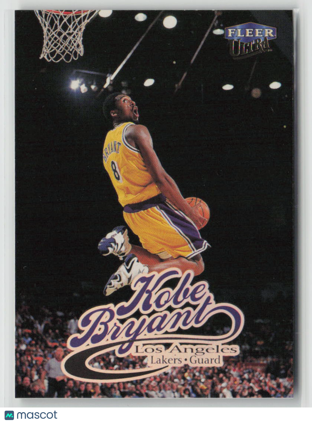 Kobe Bryant 1998-99 Ultra #61