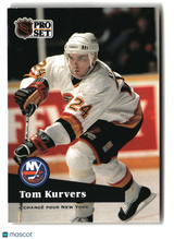 Tom Kurvers 1991-92 Pro Set French #244