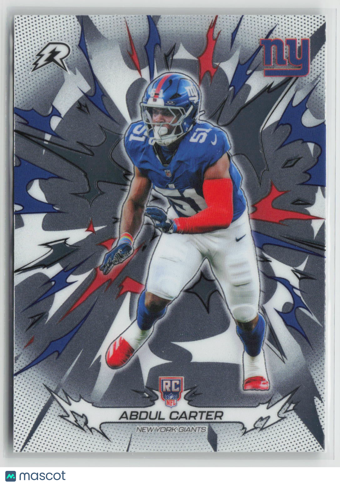 Abdul Carter 2025 Topps Resurgence #169