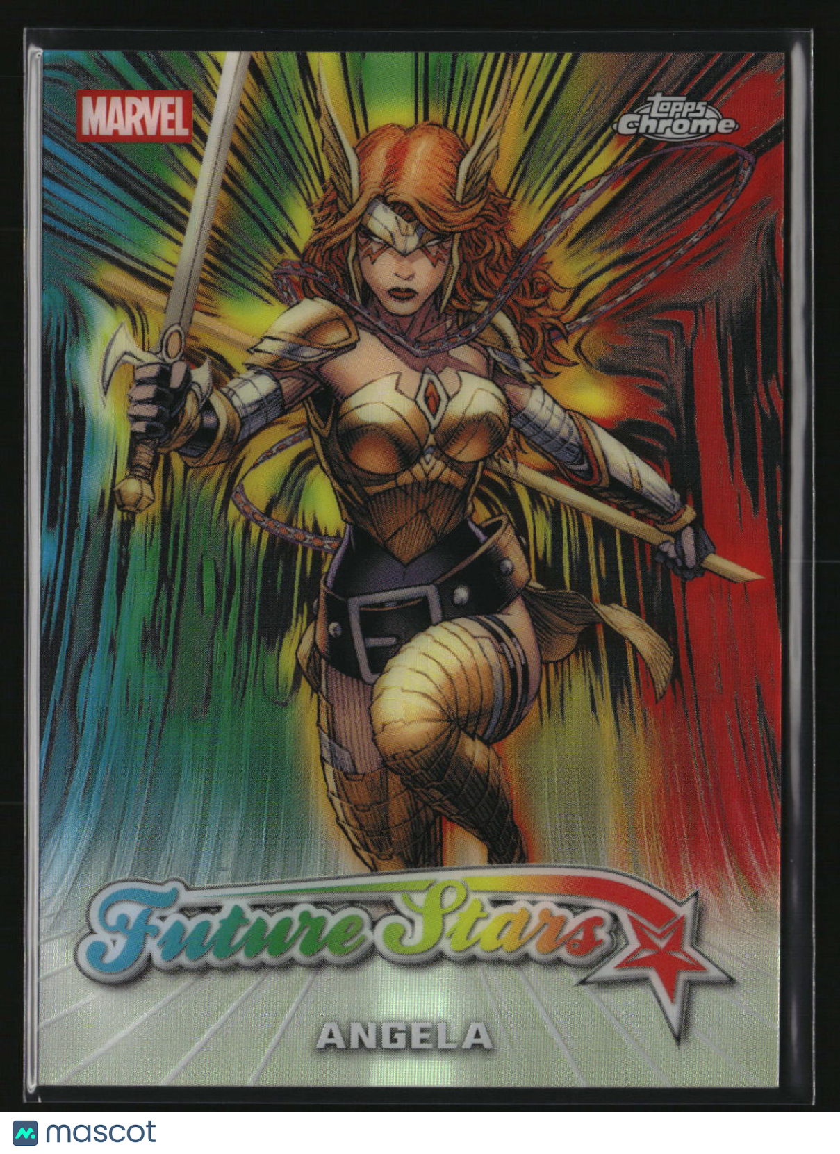 Angela 2026 Topps Chrome Marvel Comics Future Stars #FS-01