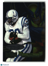 Marshall Faulk 1997 Metal Universe Marvel Metal Universe #14