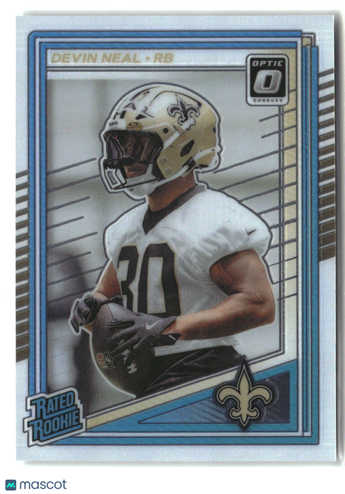 Devin Neal 2025 Donruss Optic #282