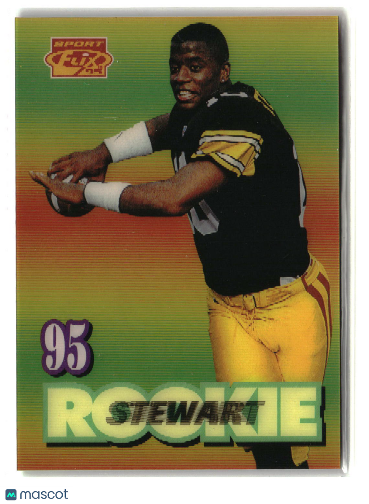 Kordell Stewart 1995 Sportflix #141