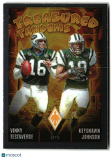 2024 Panini Phoenix - Treasured Tandems #TT-NYJ