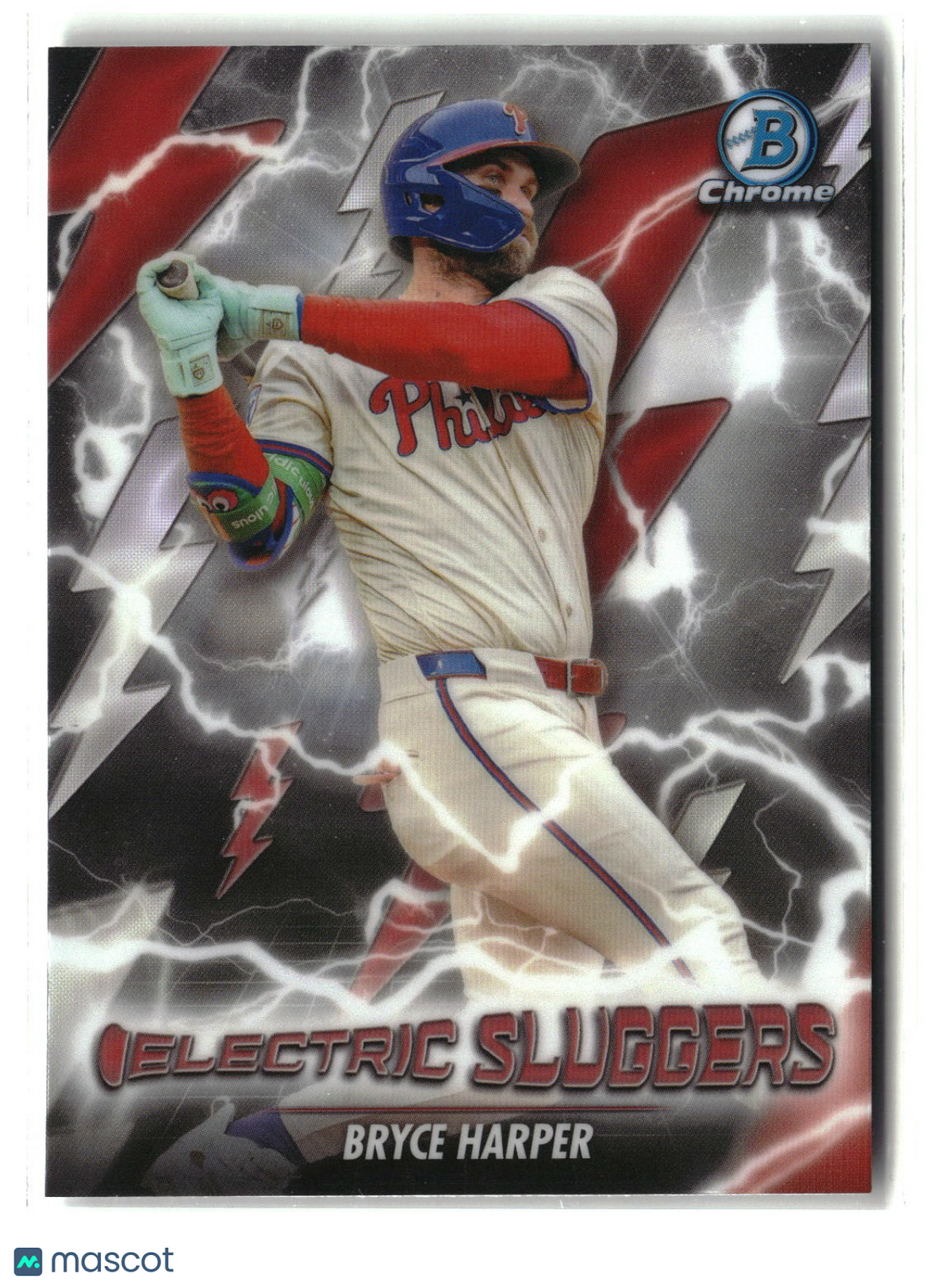 Bryce Harper 2026 Bowman Electric Sluggers #ES-6