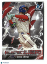 Bryce Harper 2026 Bowman Electric Sluggers #ES-6