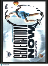 Kon Knueppel 2025-26 Topps Generation Now #GN-4