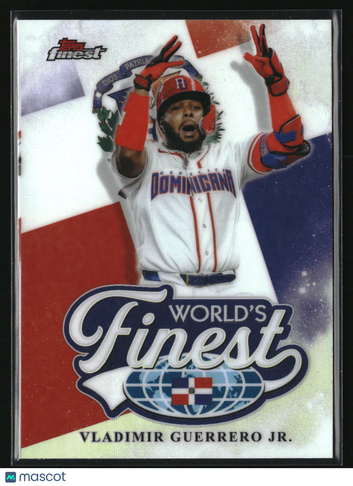 Vladimir Guerrero Jr. 2026 Finest World's Finest Refractors #WF-17
