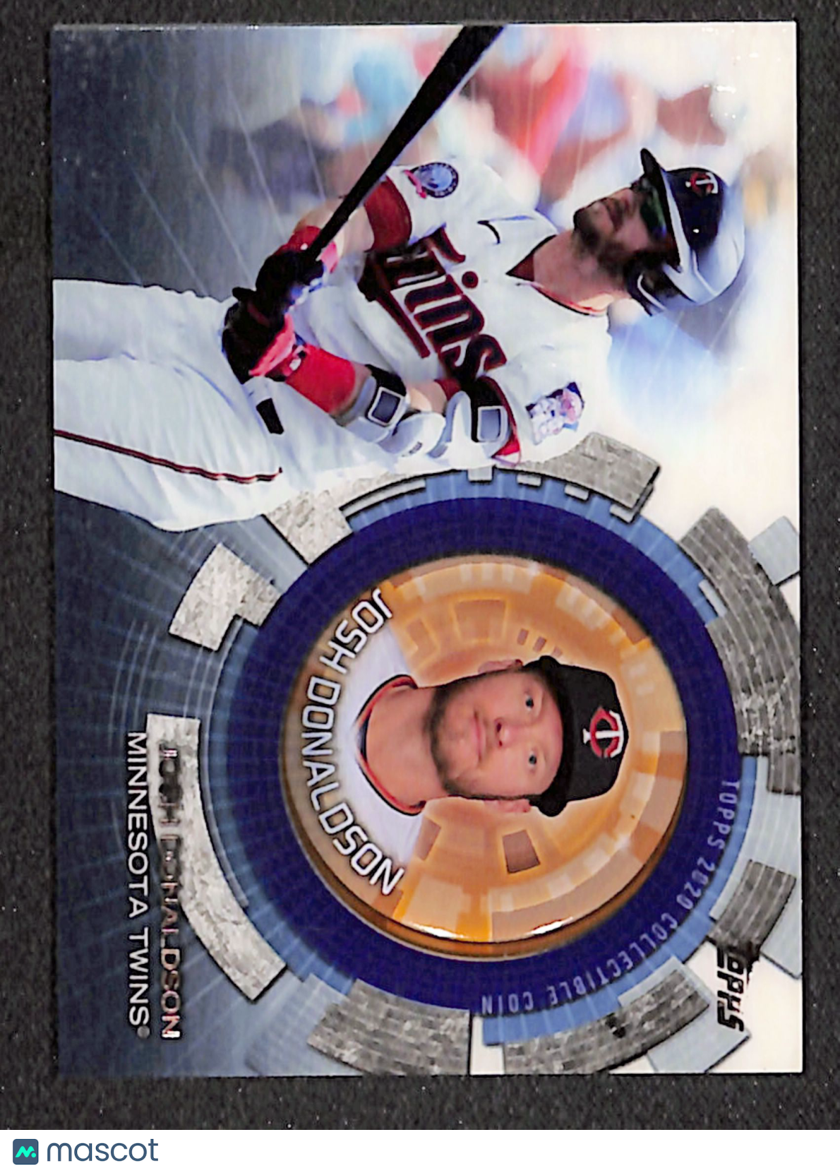 Josh Donaldson 2020 Topps Update Baseball Coin Cards #TBC-JOD