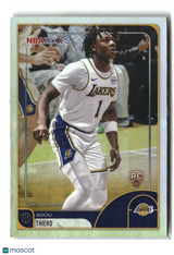 Adou Thiero 2025-26 Hoops #182
