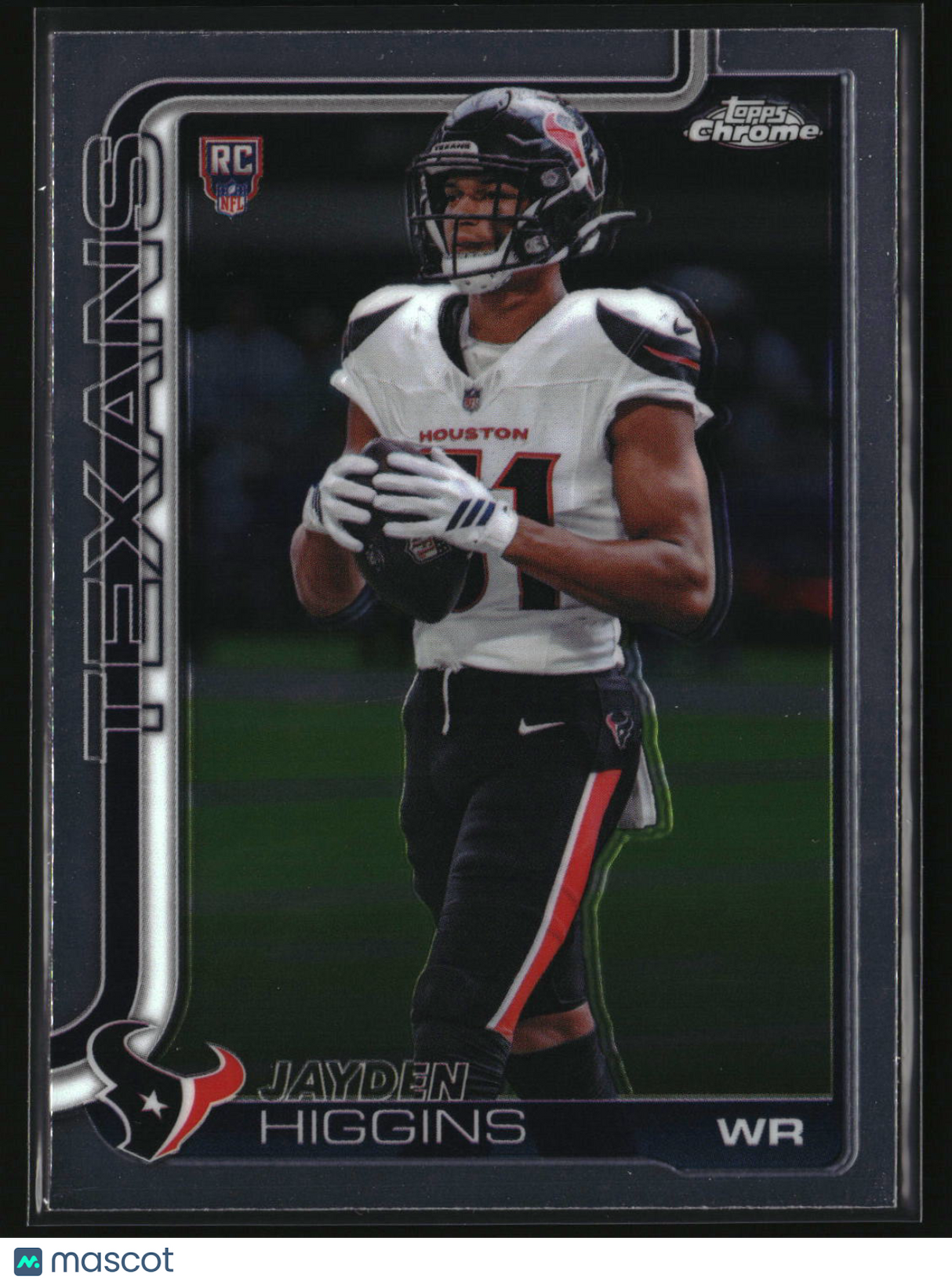 Jayden Higgins 2025 Topps Chrome #343