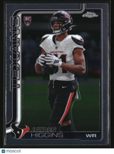 Jayden Higgins 2025 Topps Chrome #343