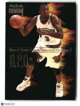 Shareef Abdur-Rahim 1998-99 SkyBox Premium B.P.O. #2 BPO
