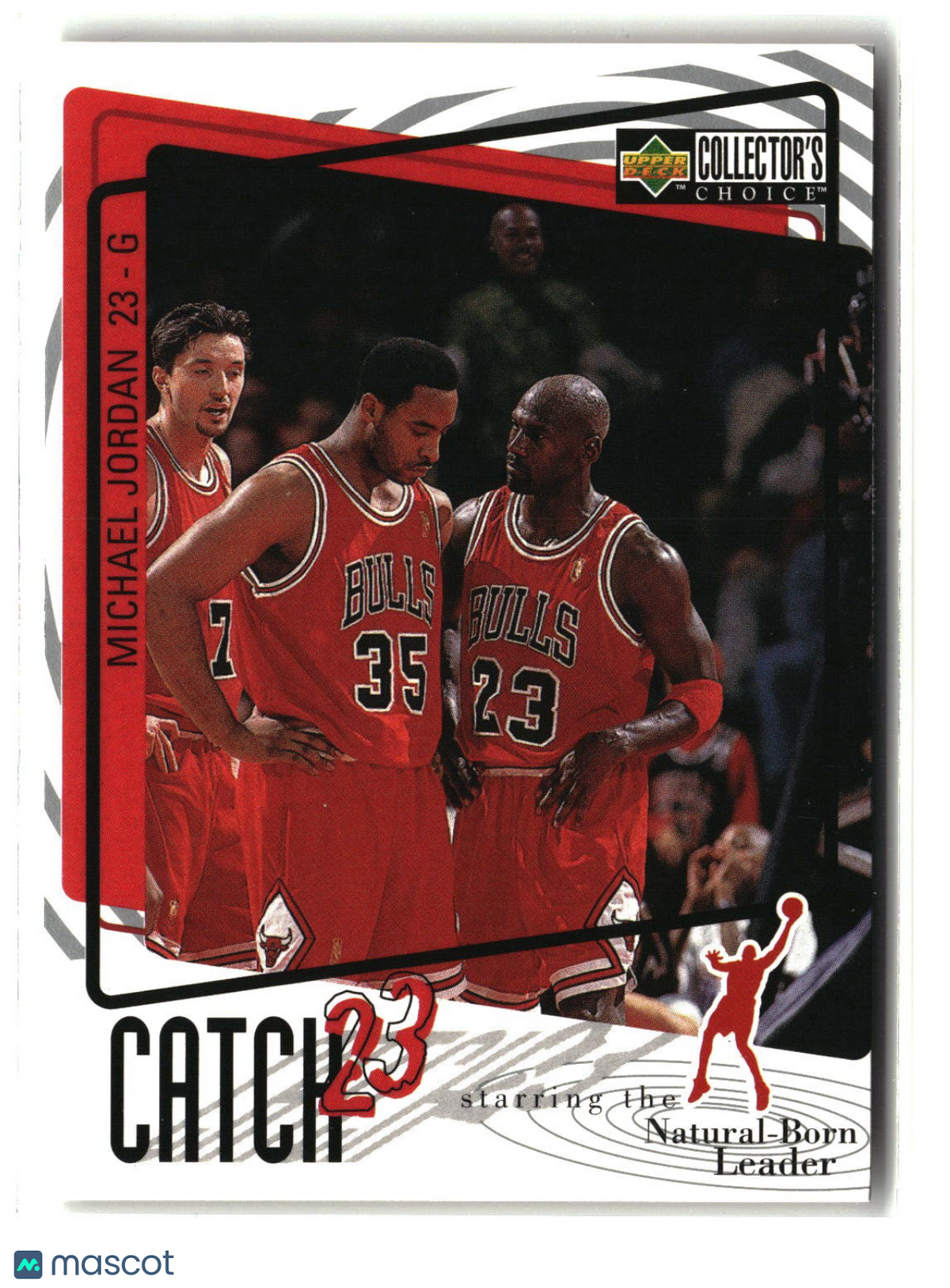 Michael Jordan 1997-98 Collector's Choice #195
