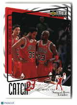 Michael Jordan 1997-98 Collector's Choice #195