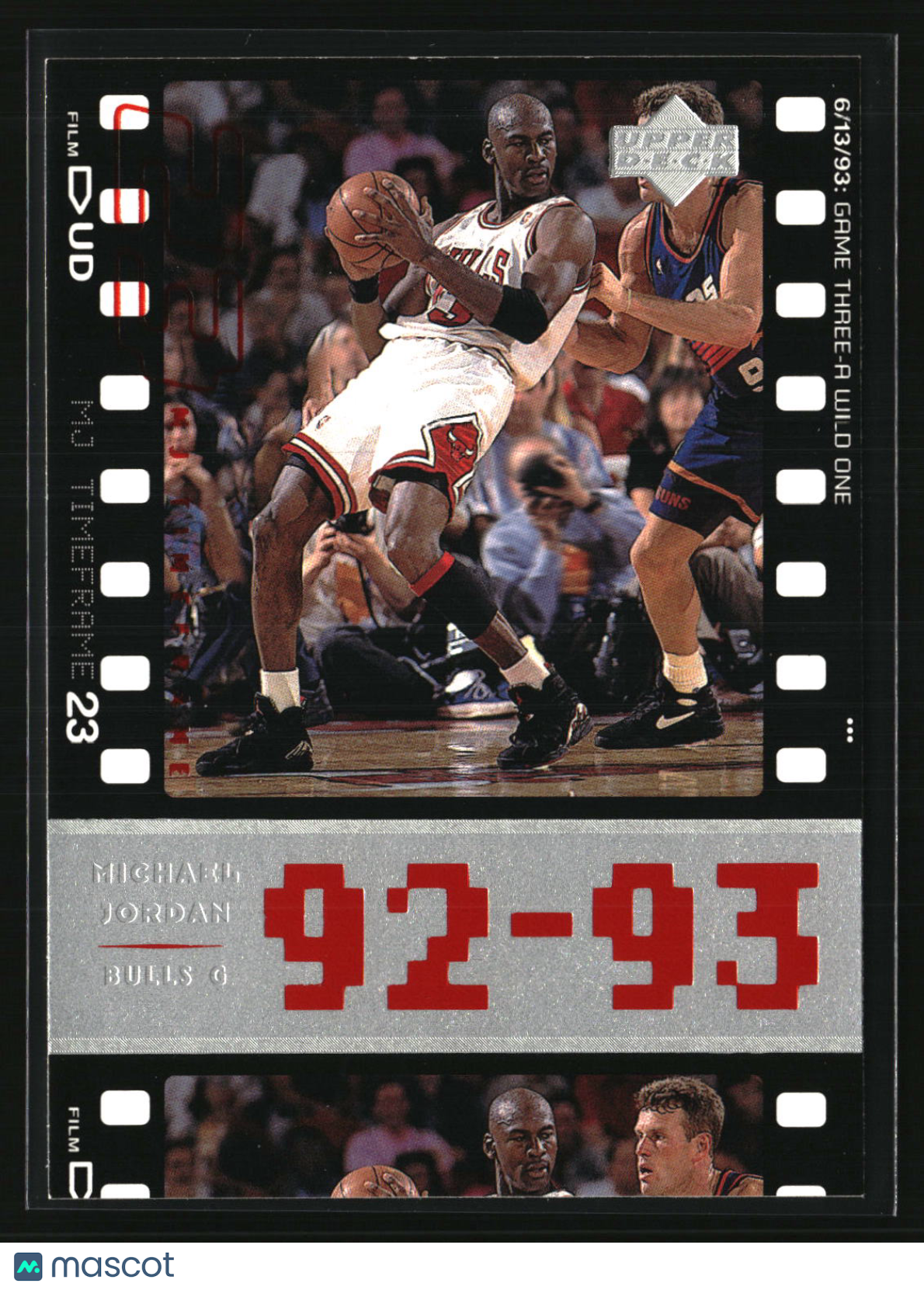 Michael Jordan 1998 Upper Deck Michael Jordan Living Legend #63