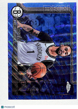 D'Angelo Russell 2025-26 Topps Chrome Blue Wave Refractor #79 #/150