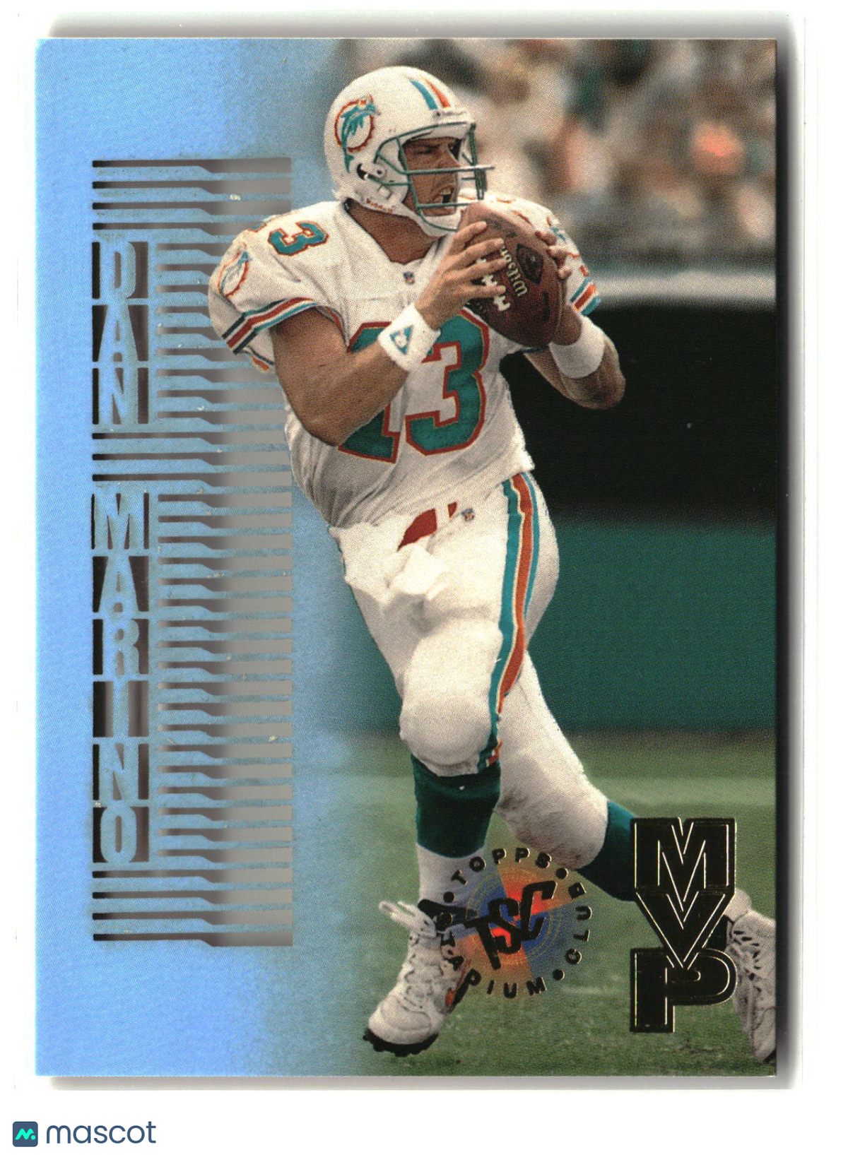 Dan Marino 1995 Stadium Club MVPs #MVP6