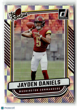 Jayden Daniels 2024 Donruss The Rookies #TR-37