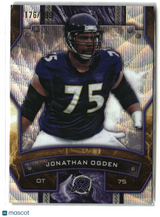 Jonathan Ogden 2024 Topps Resurgence Surge #4 #/399