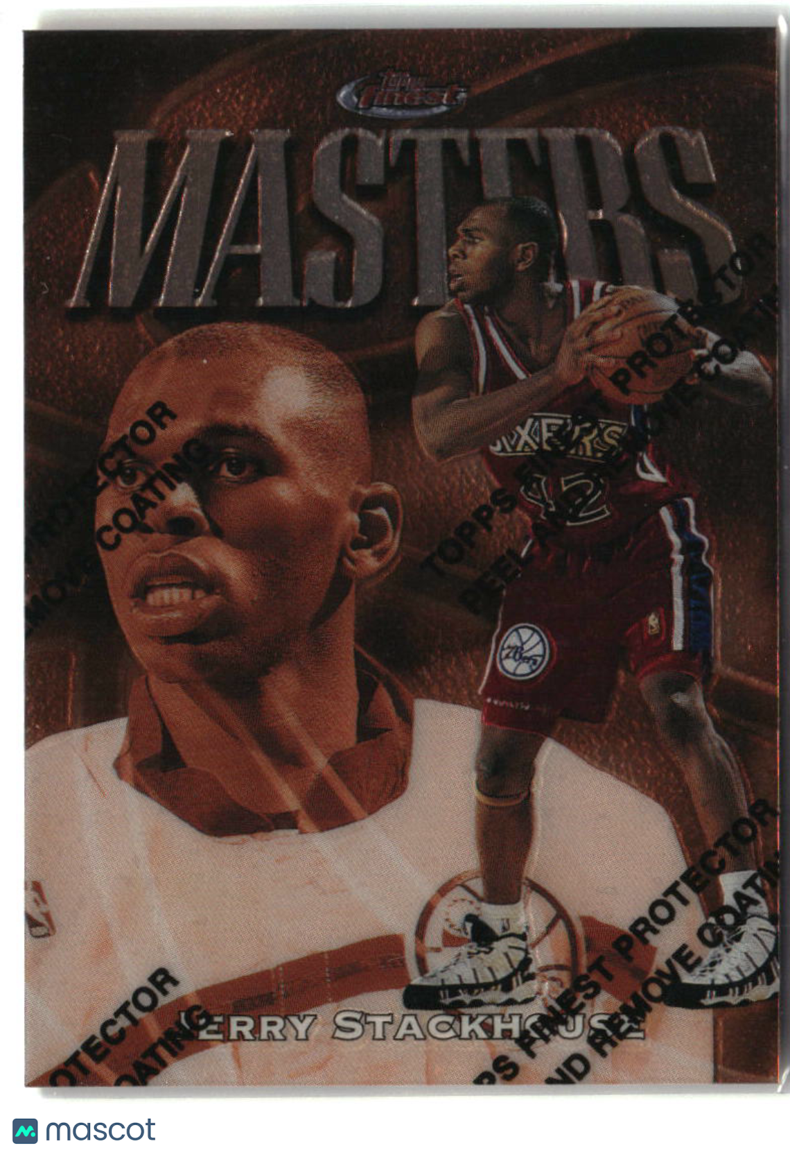 Jerry Stackhouse 1997-98 Finest #53