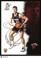 Kasparas Jakucionis 2025-26 Topps Signature Class #116