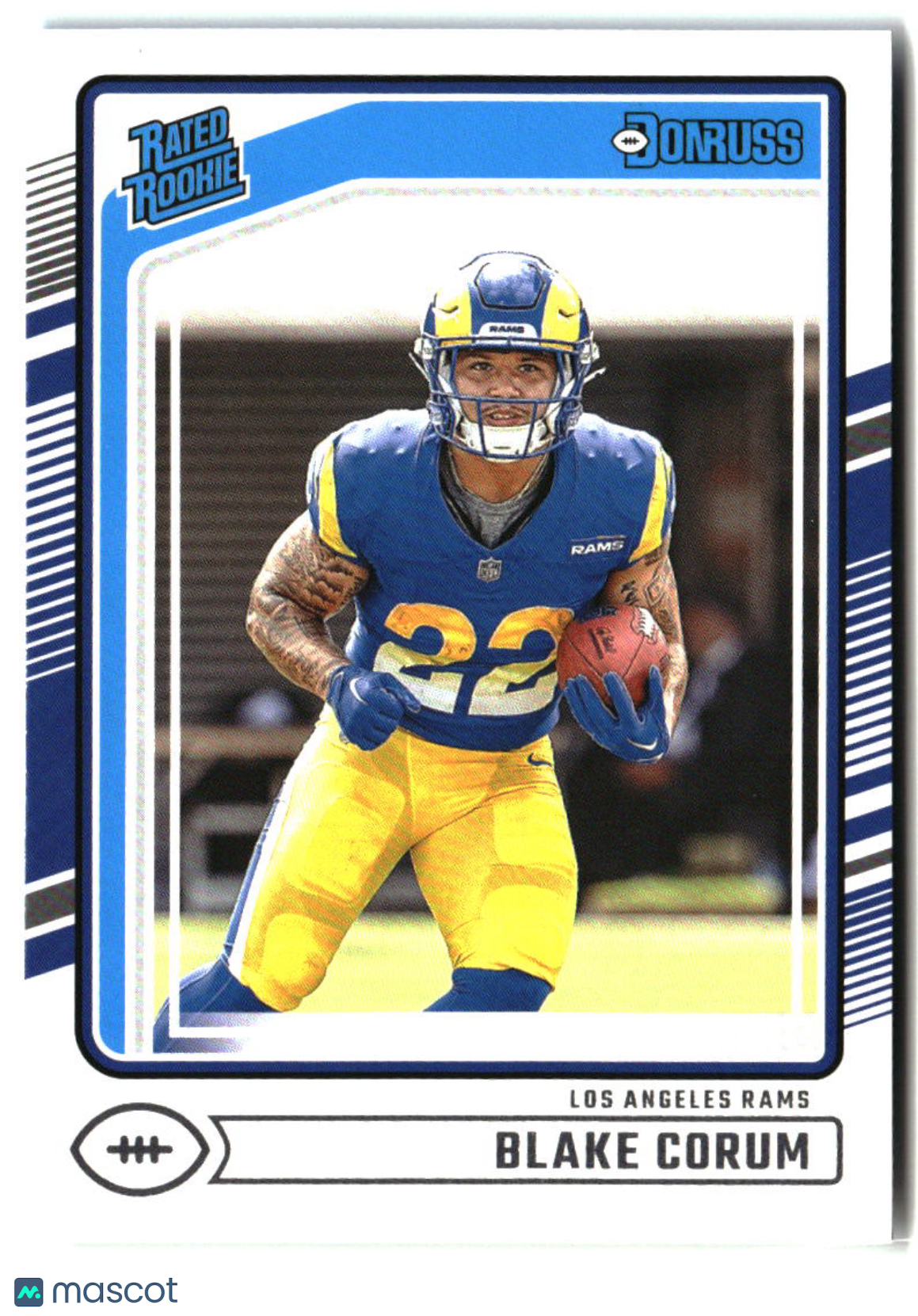 Blake Corum 2024 Donruss #322