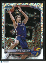 Kohl Rosario 2025-26 Bowman Chrome Prospects Mini-Diamond Refractor #BCP-95