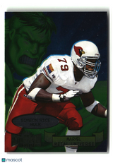 Simeon Rice 1997 Metal Universe Marvel Metal Universe #16