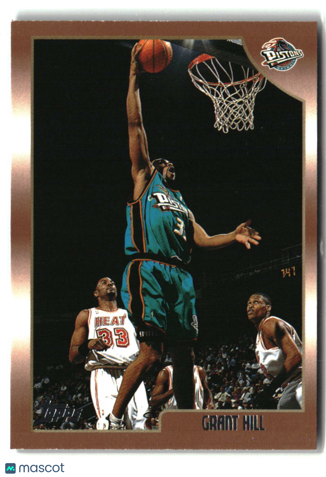 Grant Hill 1998-99 Topps #165