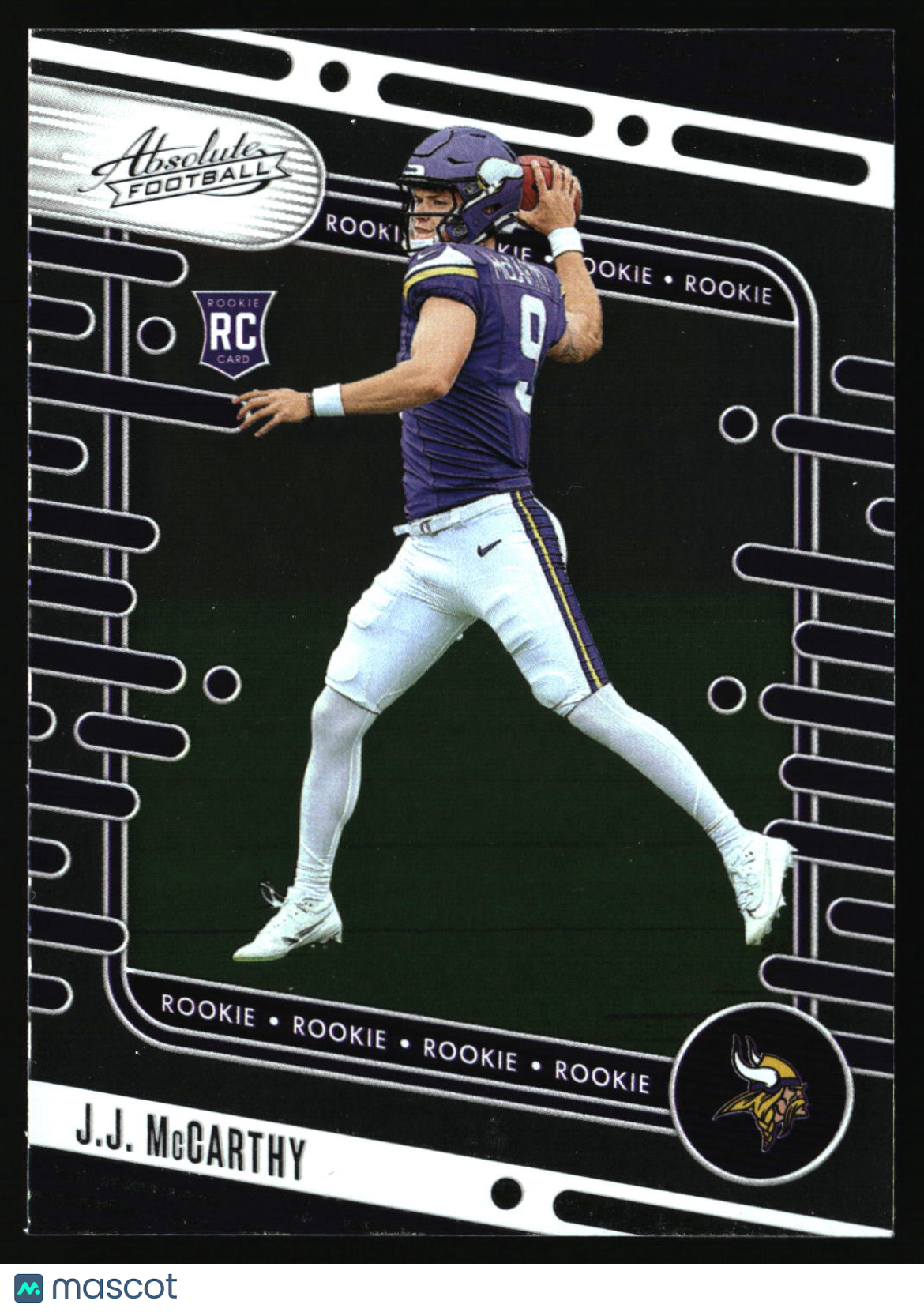 J.J. McCarthy 2024 Panini Absolute Retail #110