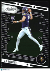 J.J. McCarthy 2024 Panini Absolute Retail #110