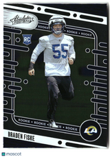 Braden Fiske 2024 Panini Absolute Retail #139