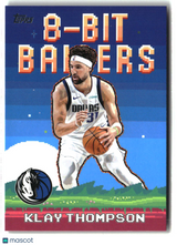Klay Thompson 2025-26 Topps 8-Bit Ballers #8B-15