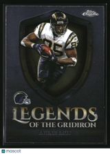 Antonio Gates 2025 Topps Chrome Legends of the Gridiron #LOG-32