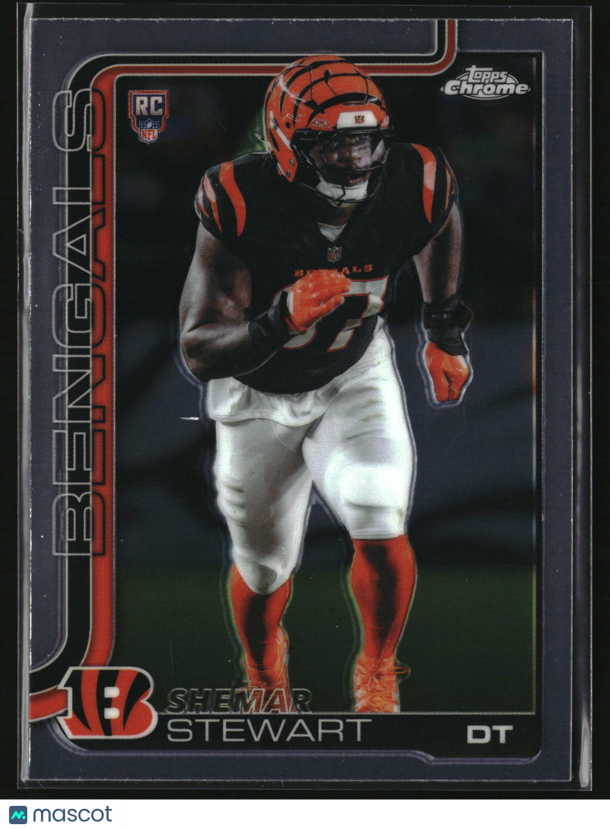 Shemar Stewart 2025 Topps Chrome Football #363
