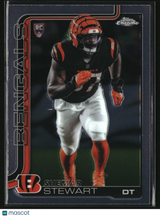 Shemar Stewart 2025 Topps Chrome Football #363