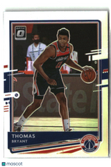 Thomas Bryant 2020-21 Donruss Optic Holo #15