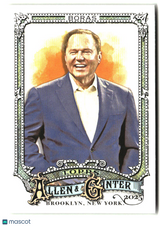 Scott Boras 2025 Topps Allen & Ginter #271