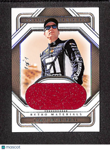 Jamie McMurray 2023 NT Retro Materials Sheet Metal Platinum Blue #RM-JMC #/1