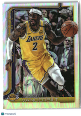 Jarred Vanderbilt 2025-26 Topps Chrome Refractor #154