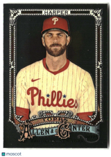 Bryce Harper 2025 Topps Allen & Ginter Chrome #146