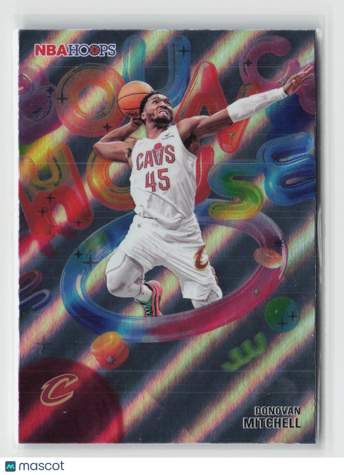 Donovan Mitchell 2025-26 Hoops Bounce House #BH-11