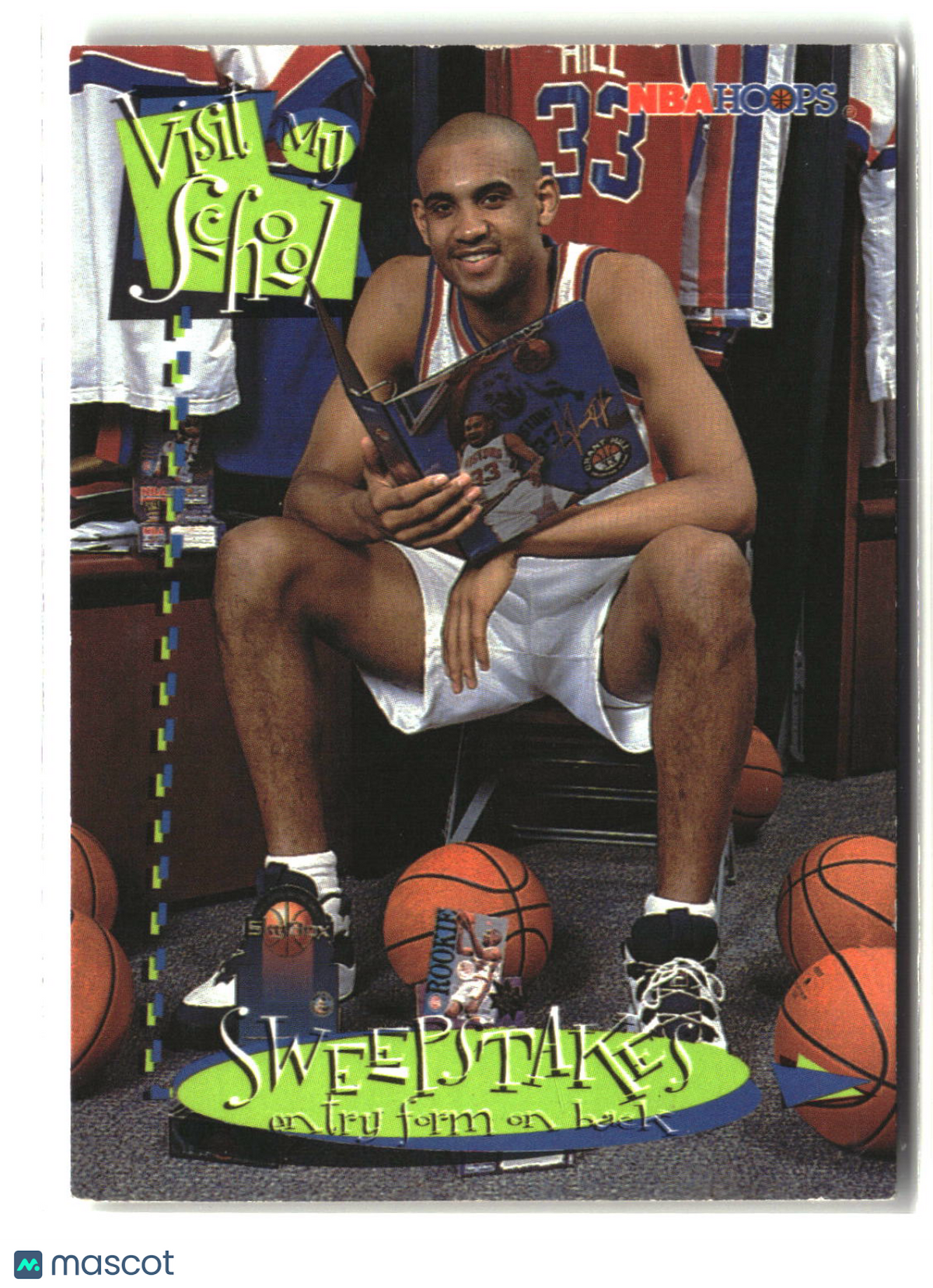 Grant Hill 1995-96 Hoops #NNO