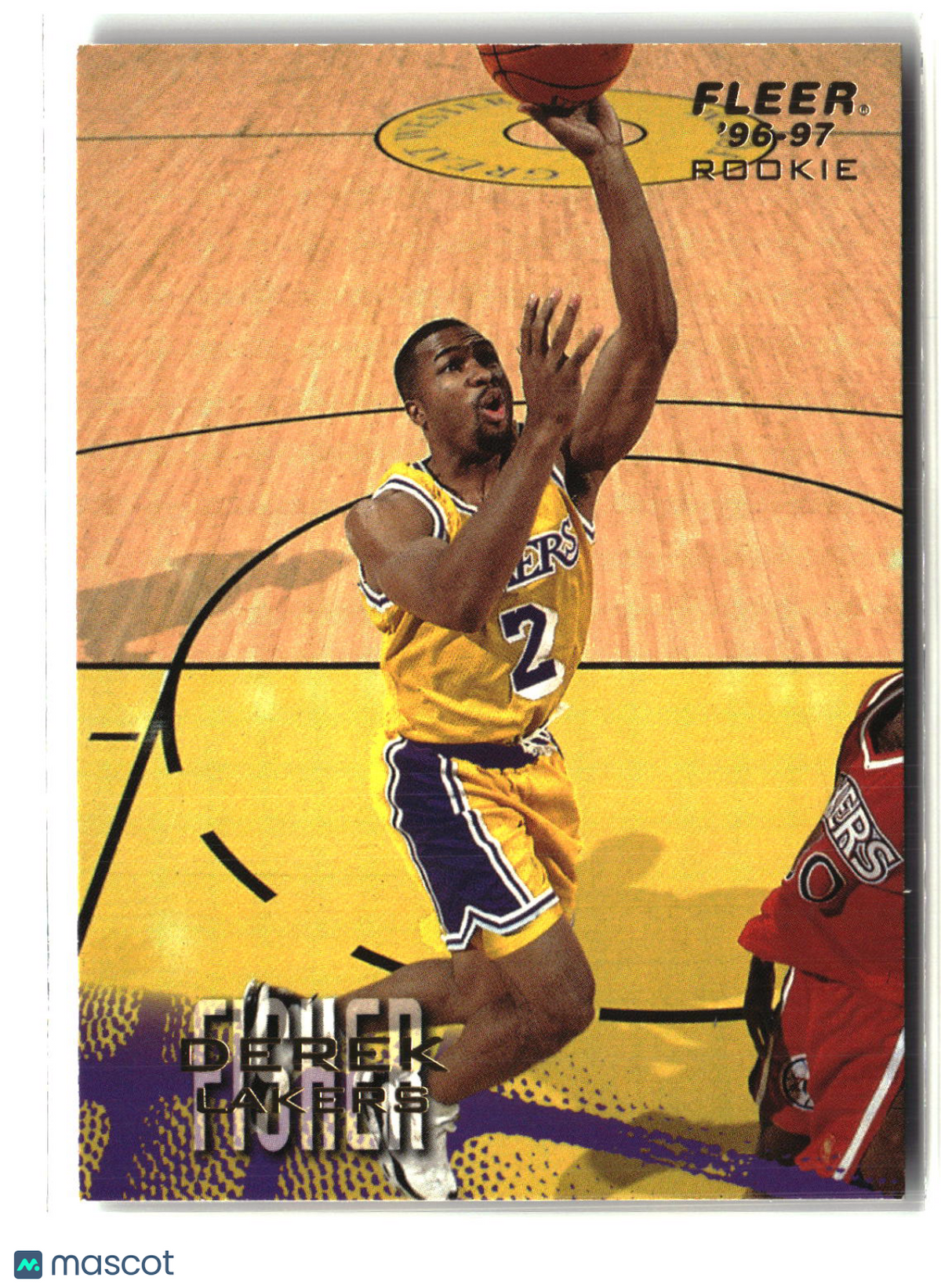 Derek Fisher 1996-97 Fleer #204