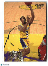 Derek Fisher 1996-97 Fleer #204