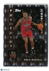 Juwan Howard 1996-97 Topps ProFiles #PF-12