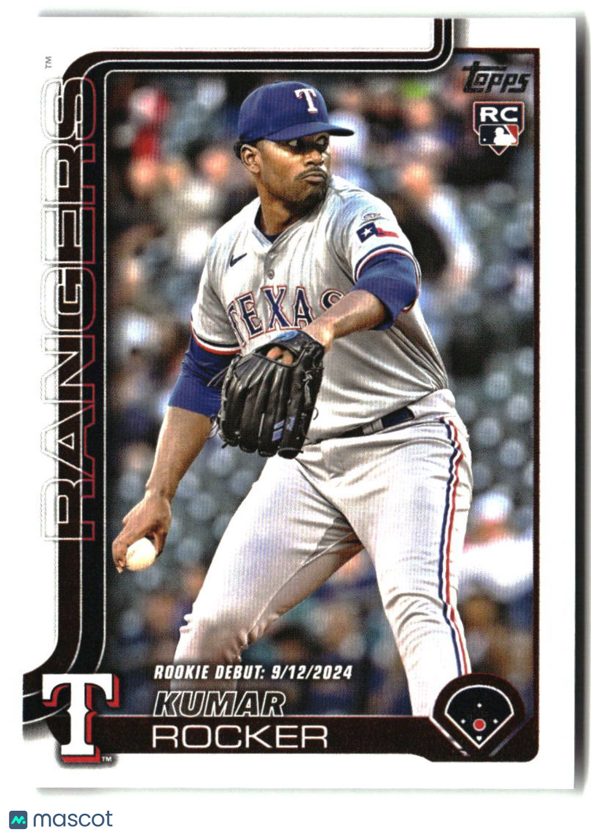 Kumar Rocker 2025 Topps Update #US264
