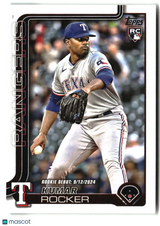 Kumar Rocker 2025 Topps Update #US264