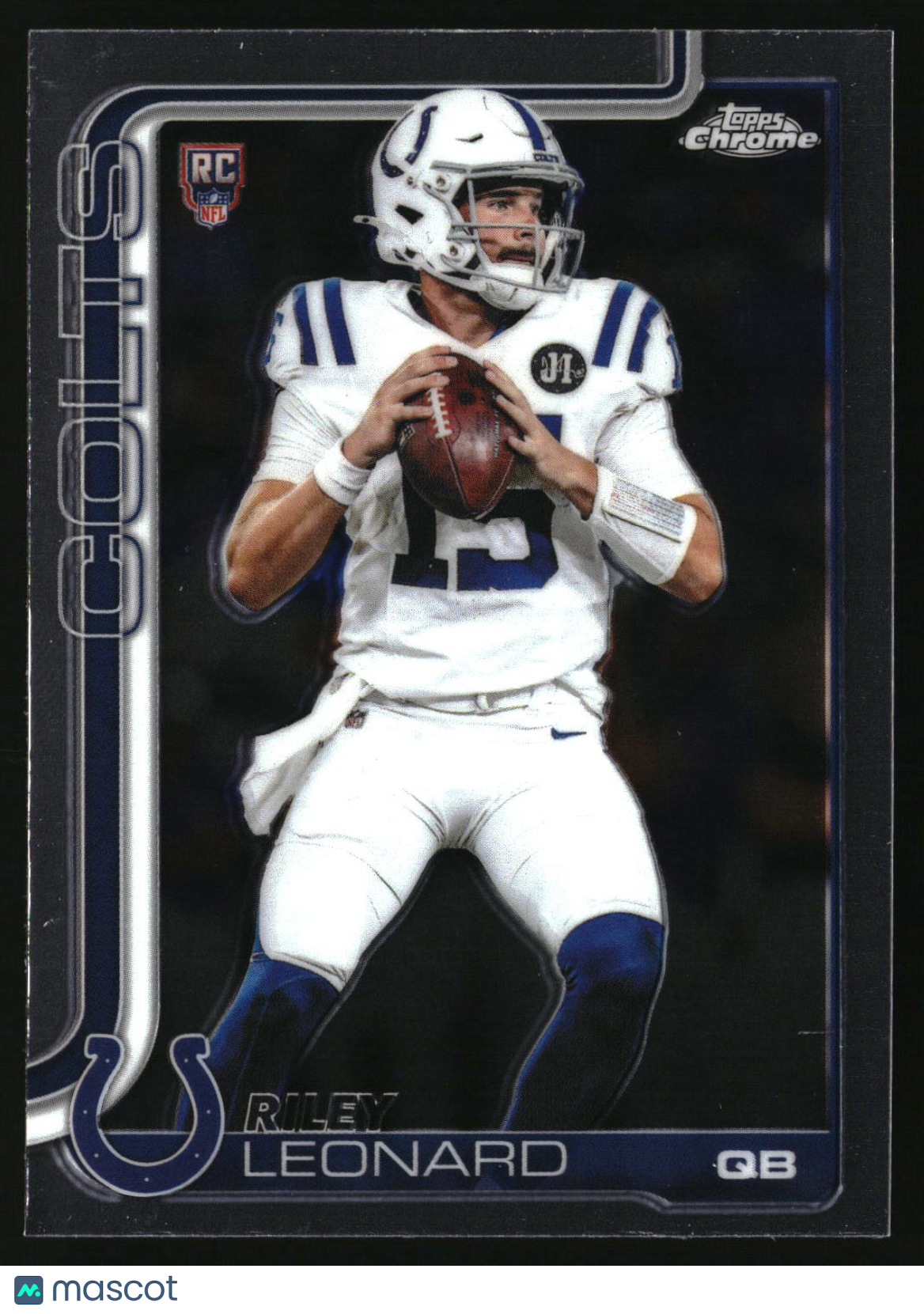 Riley Leonard 2025 Topps Chrome #318